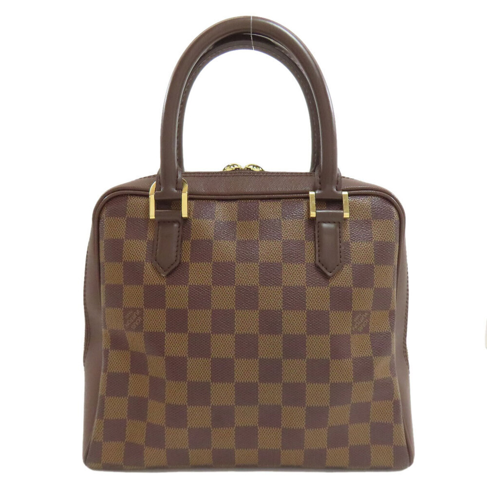 Louis Vuitton Brera Handbag Canvas Damier Brown